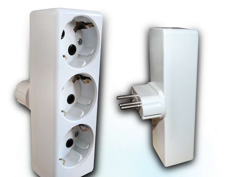 Trofazno monofazni razvodnik 3x16A/250V - Slika 1