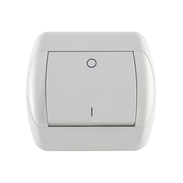 Tropolna sklopka 10A/250V, vijčana veza Royal - Slika 1