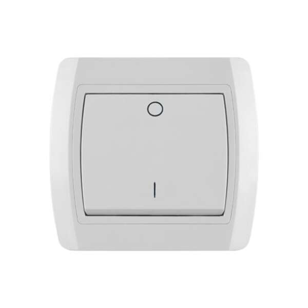 Tropolna sklopka 16A/250V, vijčana veza Status - Slika 1