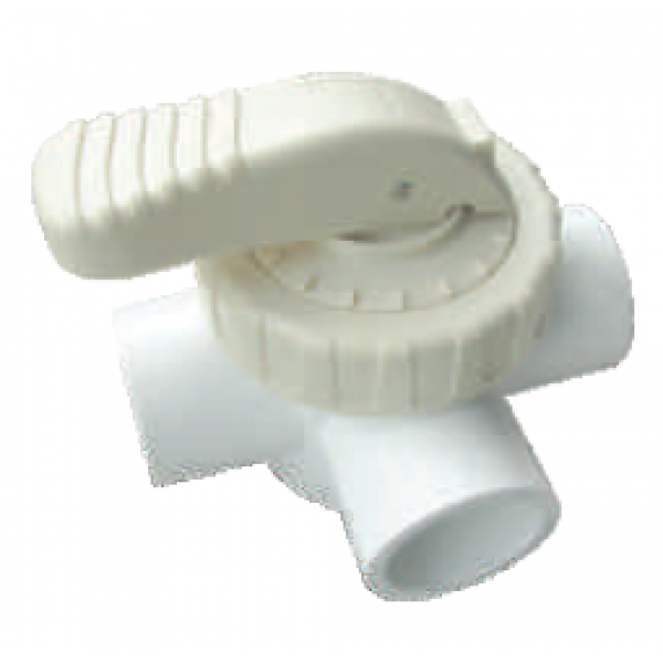 Tropoložajni ventil za filtere FF 63mm V50-3 - Slika 1