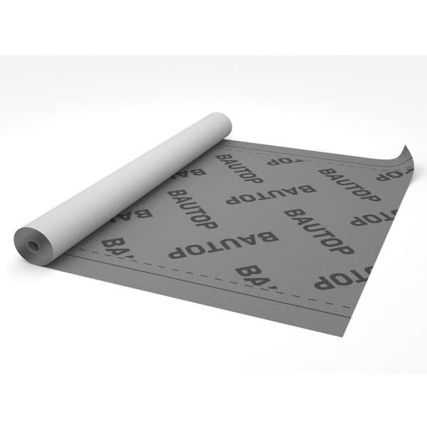 Troslojna krovna folija vodonepropusna - paropropusna PP100 Bautop - Slika 1