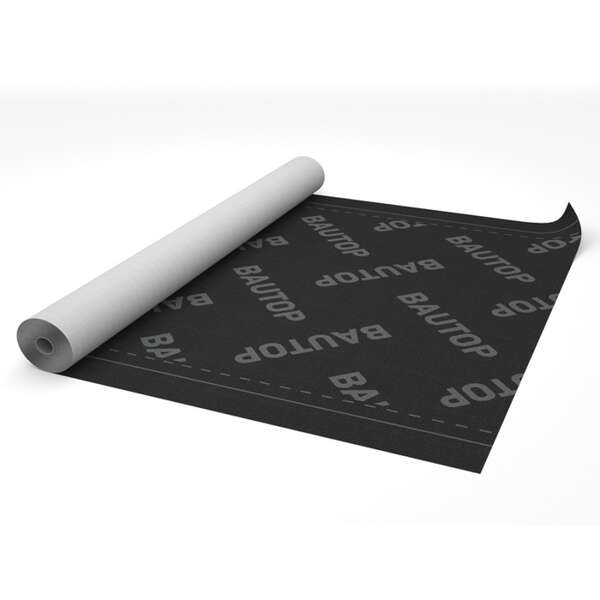 Troslojna krovna folija vodonepropusna - paropropusna PP140 Bautop - Slika 1