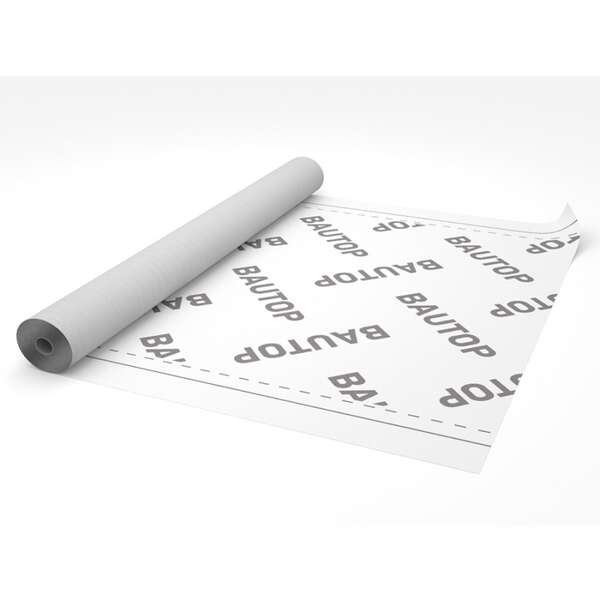 Troslojna krovna folija vodonepropusna - paropropusna PP90 Bautop - Slika 1