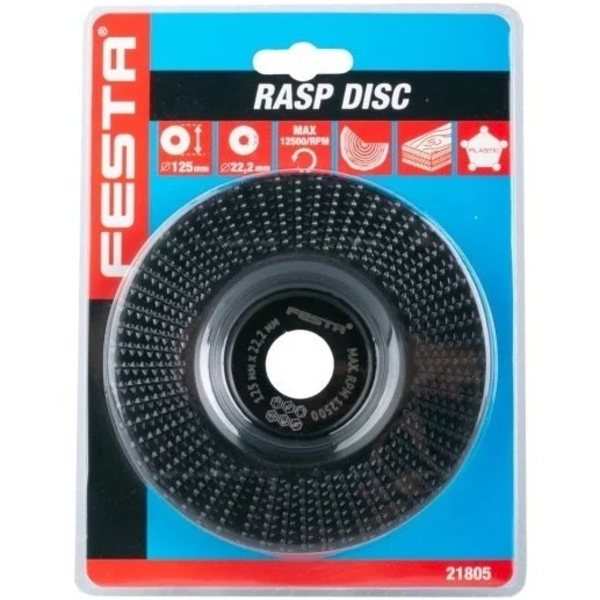 Turpija za brusilicu - roto rašpa fina FESTA - Slika 3