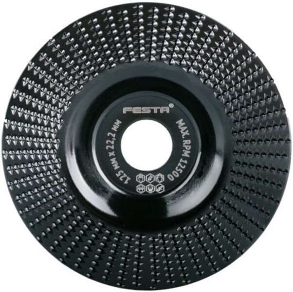 Turpija za brusilicu - roto rašpa fina FESTA - Slika 1