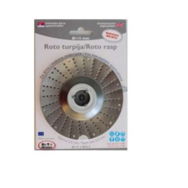 Turpija za brusilicu 115x2.5 mm ROTO KRUNA - Slika 1