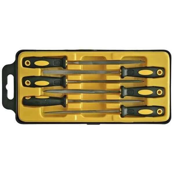 Turpije za metal komplet 6kom. STREND PRO - Slika 1