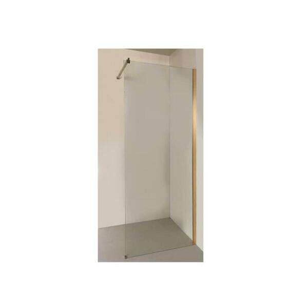 Tuš stena ELEGANCE gold 90*200 LINNI - Slika 1