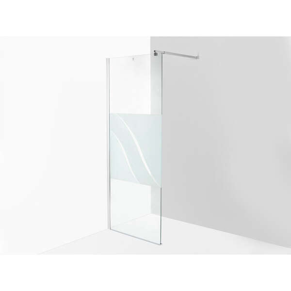 Tuš stena ELEGANCE logo 80*200 LINNI - Slika 1