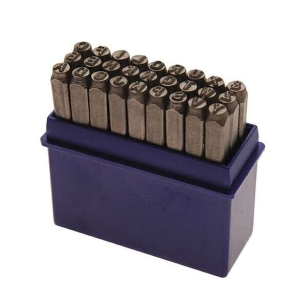 Udarna slova 6mm FESTA - Slika 1