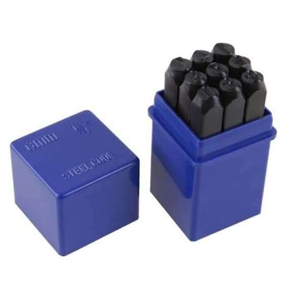 Udarni brojevi 6mm FESTA - Slika 2