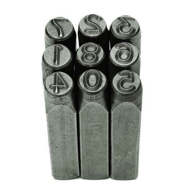 Udarni brojevi 6mm FESTA - Slika 1