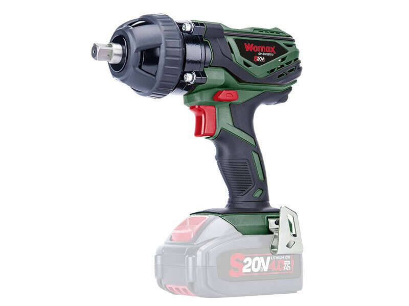 Udarni zavrtač AKU 1/2" GP-SS S20 LI - Slika 1