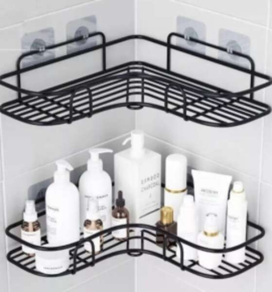 Ugaona polica za kupatilo - Slika 1