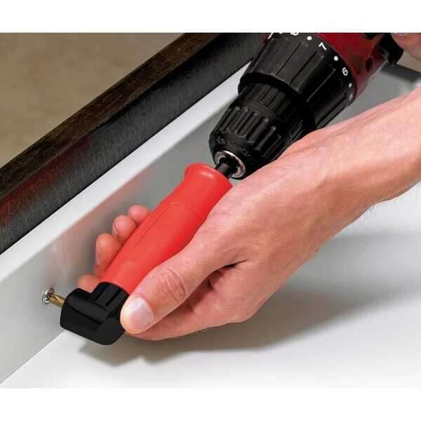 Ugaoni adapter za bitove za šrafilice LEVIOR - Slika 2