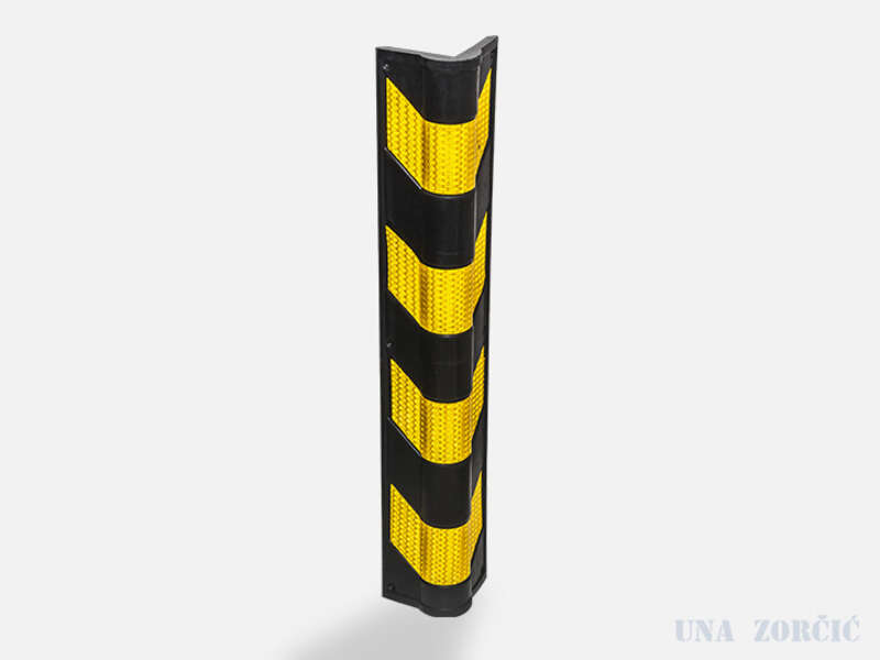 Ugaoni odbojnik / Ovalni - Slika 1