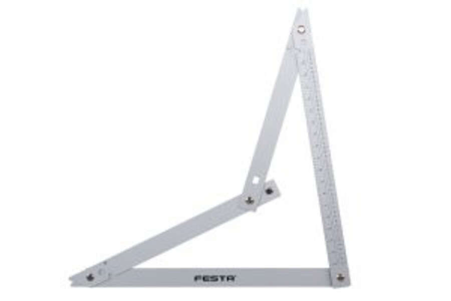 Ugaonik - trougao ALU sklopivi 120cm FESTA - Slika 2