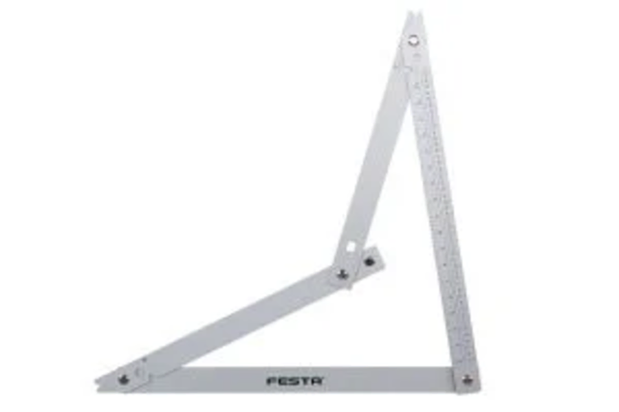 Ugaonik - trougao ALU sklopivi 120cm FESTA - Slika 2