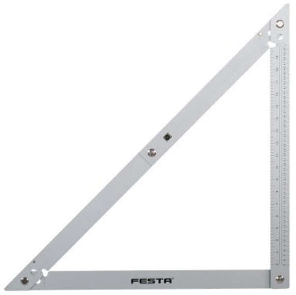 Ugaonik - trougao ALU sklopivi 60cm FESTA - Slika 1