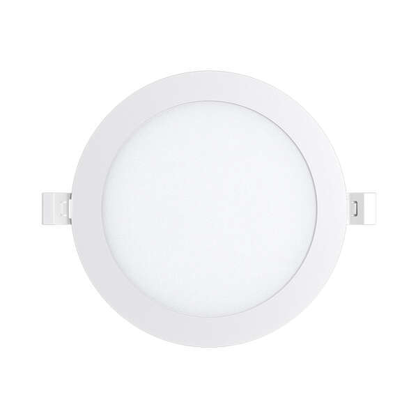 Ugradni LED panel 12W, 6INC, 3000K beli - Slika 3