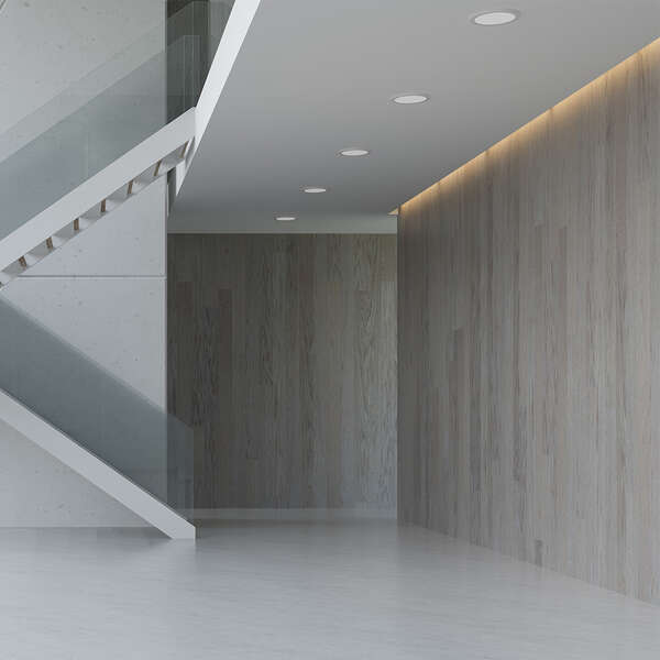 Ugradni LED panel 12W, 6INC, 6500K beli IP40 - Slika 2