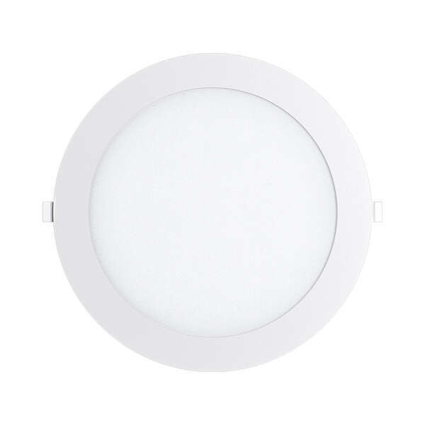 Ugradni LED panel 18W, 8INC, 4000K beli - Slika 3