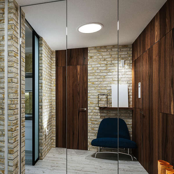 Ugradni LED panel 18W, 8INC, 6500K beli IP40 - Slika 2