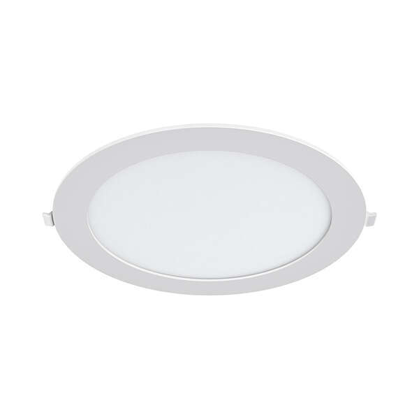 Ugradni LED panel 24W, 10INC, 4000K beli IP40 - Slika 1