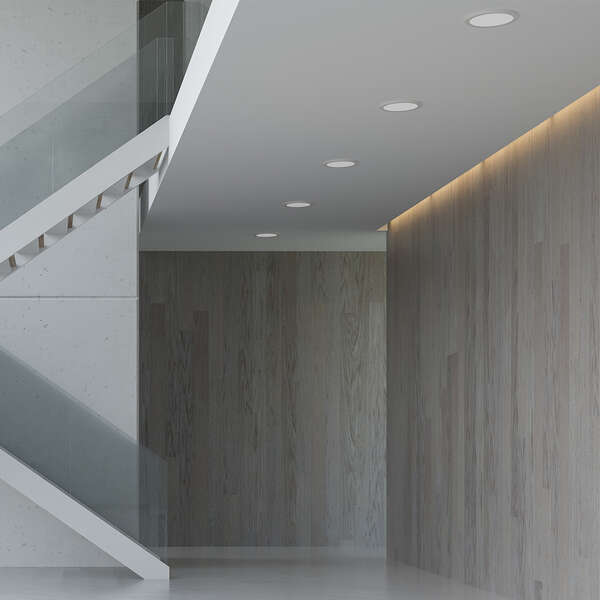 Ugradni LED panel 24W, 10INC, 4000K beli - Slika 2