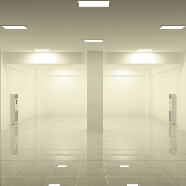 Ugradni LED panel 24W, 10INC, 6500K beli - Slika 2