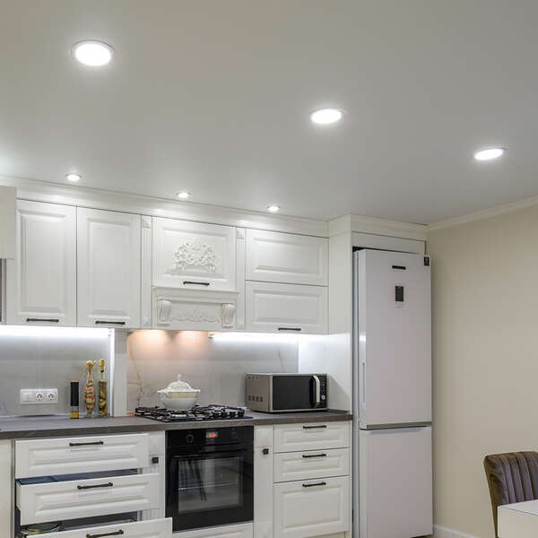 Ugradni LED panel 6W, 4INC, 4000K beli - Slika 2