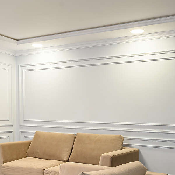 Ugradni LED panel dimabilni 4W, 3INC, 4000K beli - Slika 2