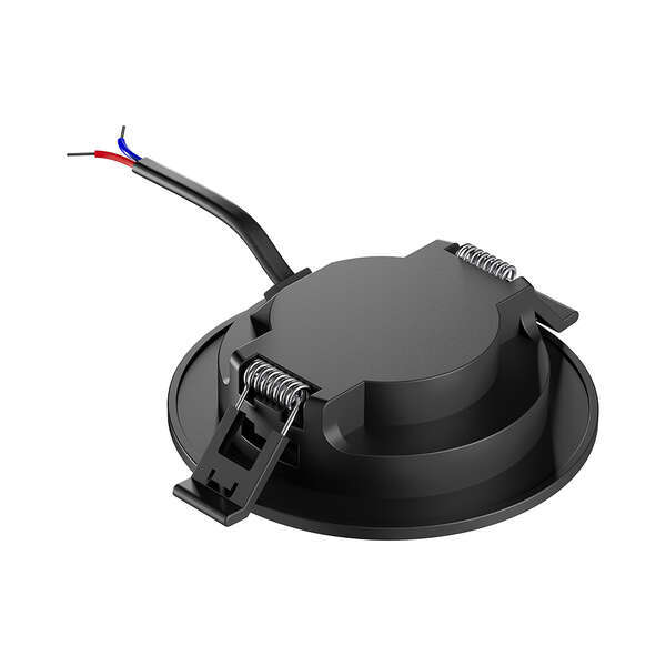 Ugradni LED panel dimabilni 4W, 3INC, 6500K crni - Slika 4