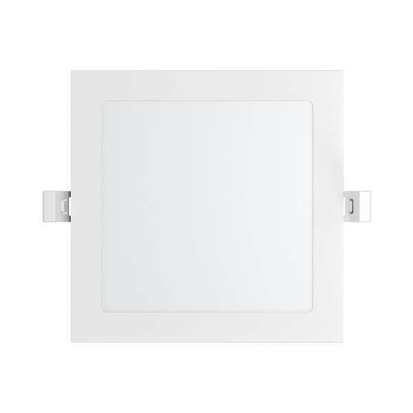 Ugradni LED panel kvadratni 12W, 6INC, 4000K beli - Slika 3