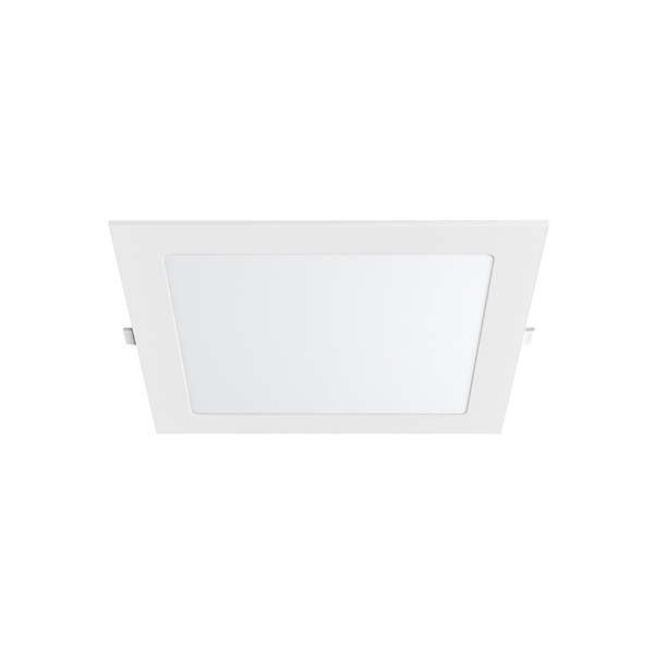 Ugradni LED panel kvadratni 12W, 6INC, 6500K beli - Slika 2
