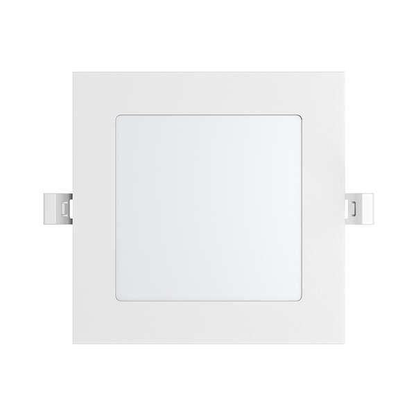 Ugradni LED panel kvadratni 6W, 4INC, 3000K beli - Slika 3