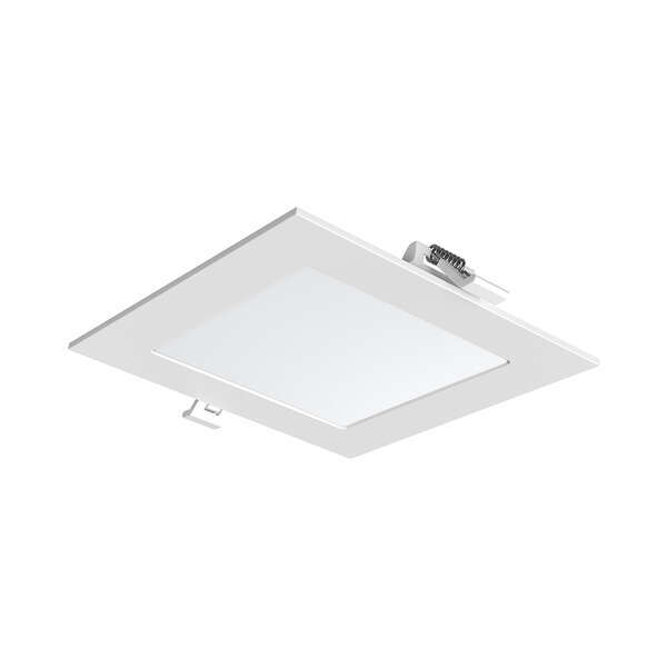 Ugradni LED panel kvadratni 6W, 4INC, 4000K beli - Slika 4