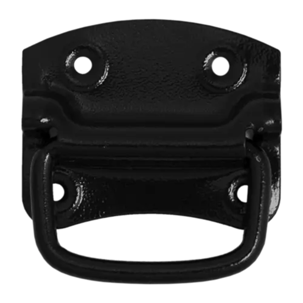 US 90 Kovčeg ručka 90x70 mm crna - Slika 1