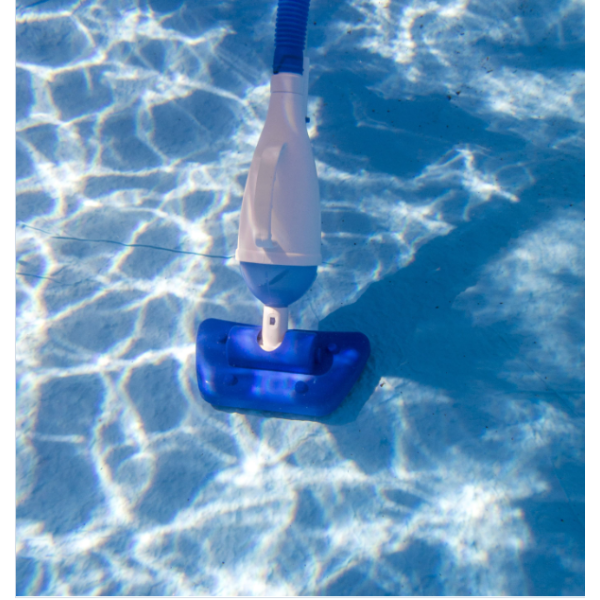 Usisivac za montazni bazen 32mm 9m crevo + redukcija za mlaznicu + glava usisivaca + teleskop 2.4m + predfilter - Slika 5