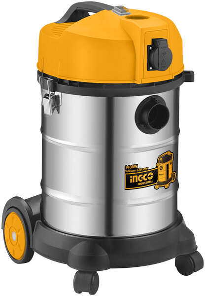 Usisivač 30L mokro+suvo pranje Ingco - Slika 1
