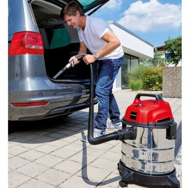 Usisivač za suvo - mokro usisavanje TC-VC 1820 S, 1.250W Einhell - Slika 5