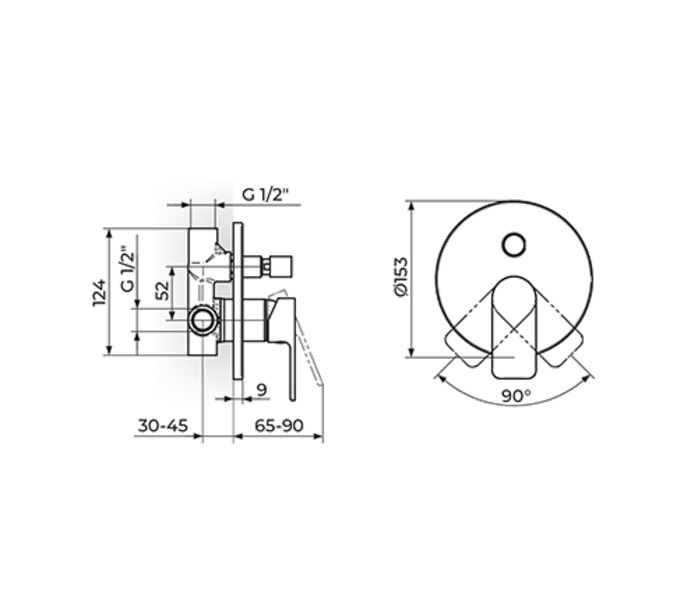 Uzidna baterija sa dva izlaza 231901G - Slika 2