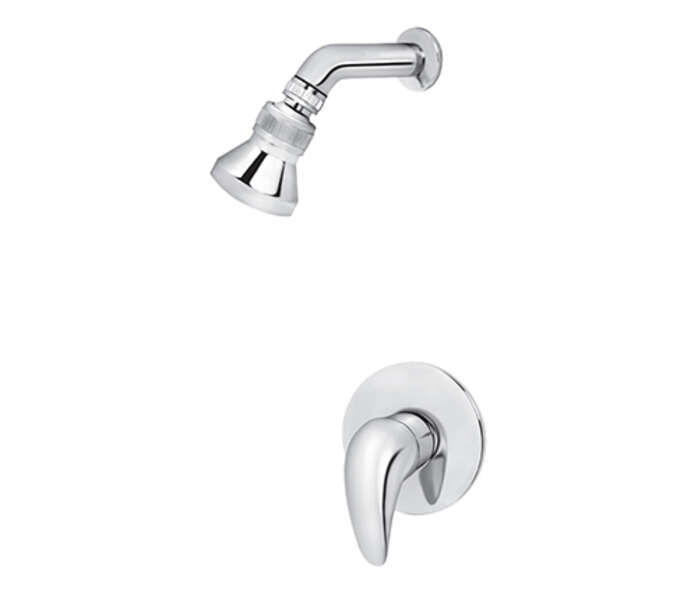 Uzidna baterija za tuš kadu sa uzidnim tušem PERLA JP31101 - Slika 1