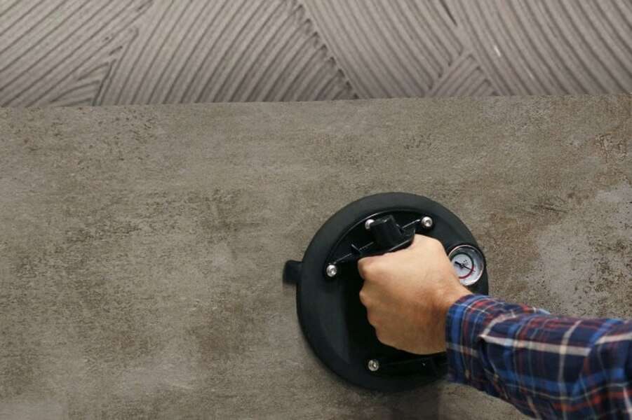 Vakum hvataljka sa indikatorom vakuma 220kg FESTA - Slika 4