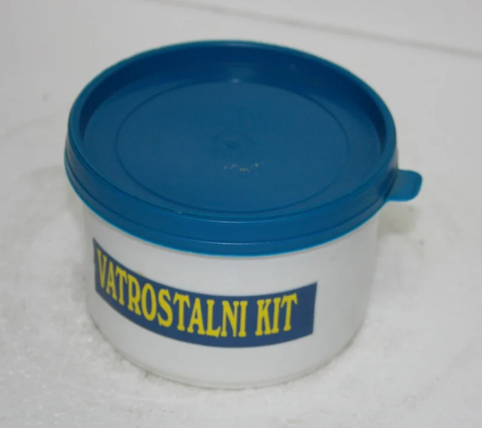 Vatrostalni kit 1kg - Slika 1