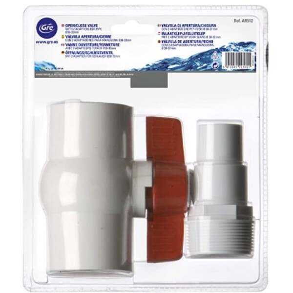 Ventil 50 + 2 adaptera 32 i 38 - Slika 1