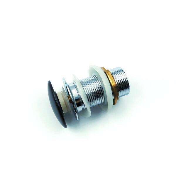 Ventil ispusni pop-up crni LINNI - Slika 3