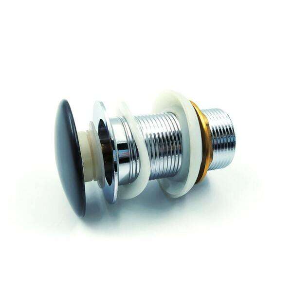 Ventil ispusni pop-up crni LINNI - Slika 1