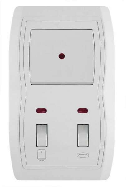 Vertikalni indikator 16AX/250V sa jednopol. sklopkom STATUS - Slika 1