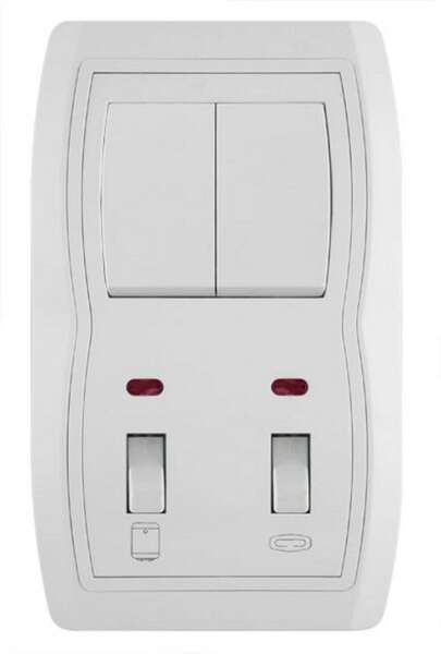 Vertikalni indikator 16AX/250V serijska sklopka STATUS - Slika 1